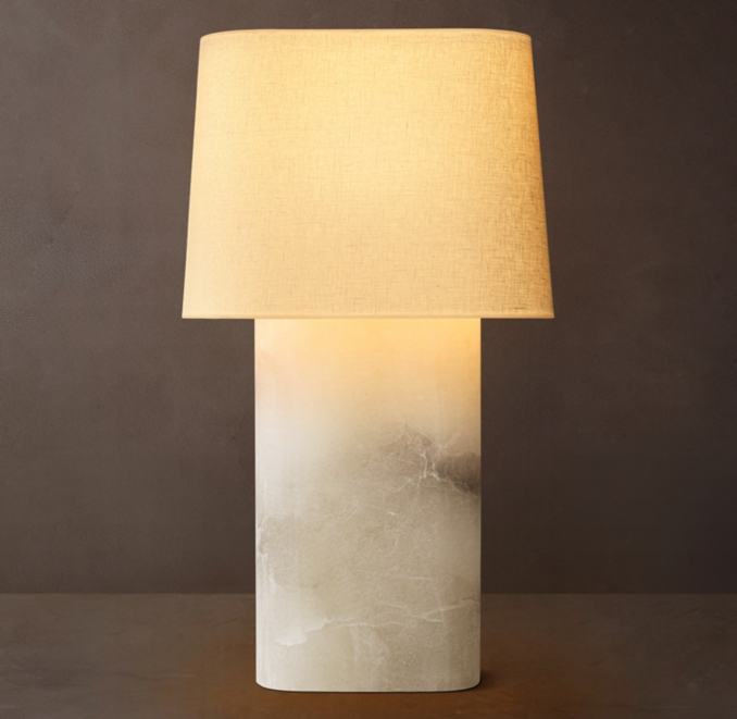 Aldo Stone Table Lamp