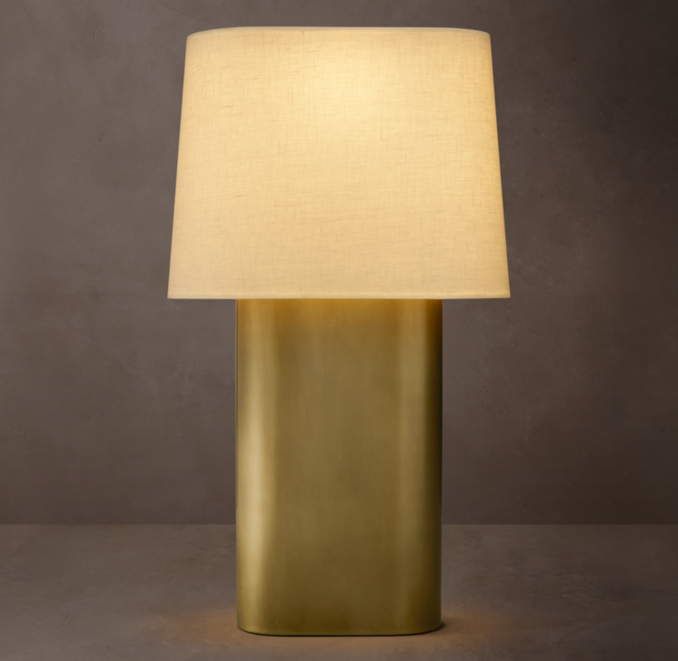 Aldo Metal Table Lamp