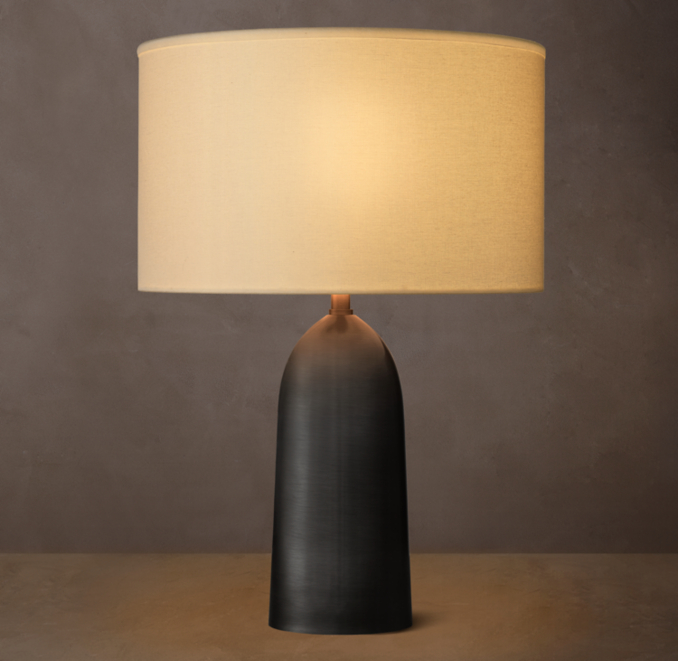 18" lamp shown in Bronze.