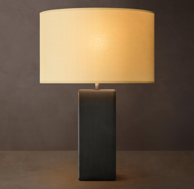 18" lamp shown in Bronze.