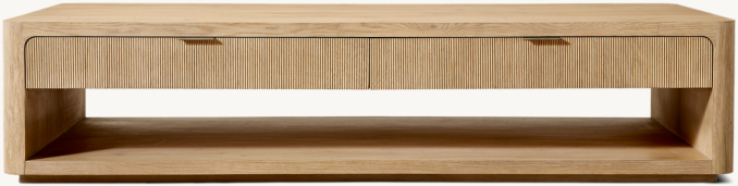 Cambria Coffee Table with Drawers