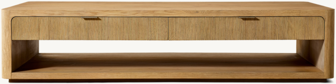 Cambria Coffee Table with Drawers