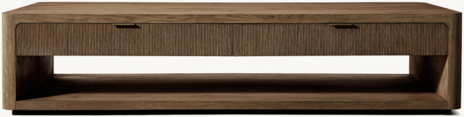 Cambria Coffee Table with Drawers