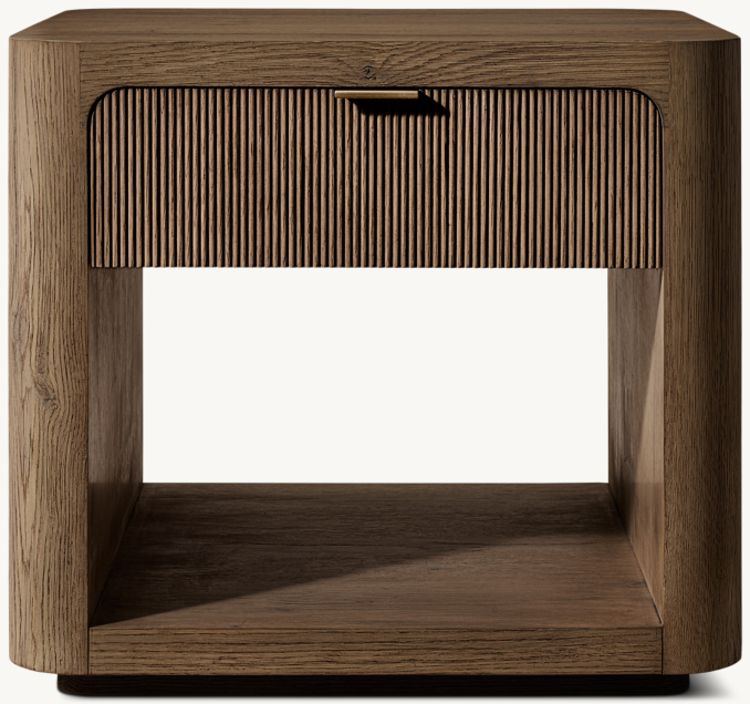 Cambria Square Side Table with Drawer