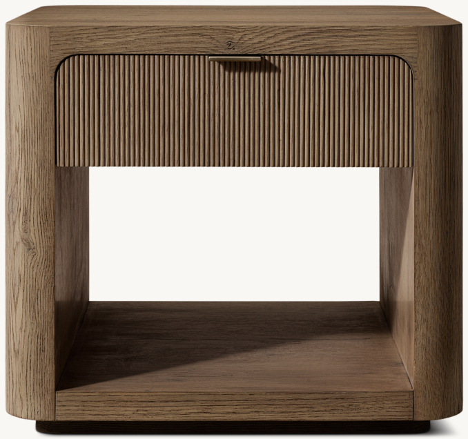 Shown in Brown Oak.