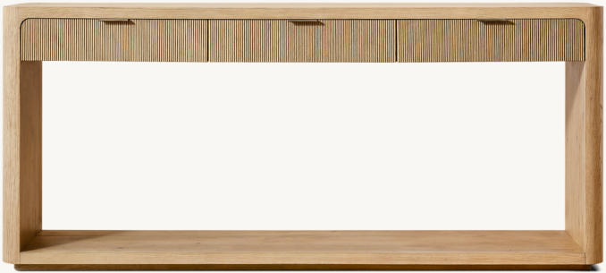 Cambria Console Table with Drawers