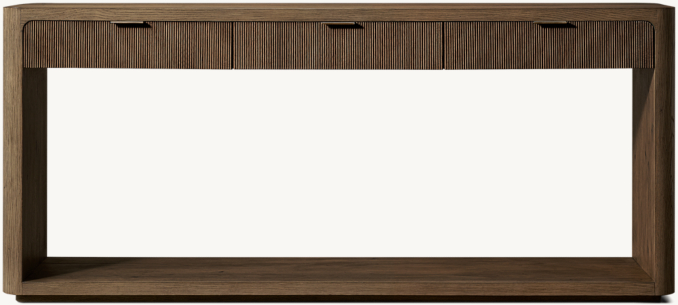 Cambria Console Table with Drawers