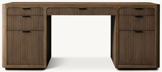 Shown in Brown Oak.