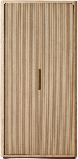 Shown in Greige Oak.