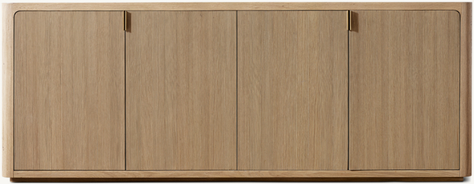 Shown in Greige Oak.