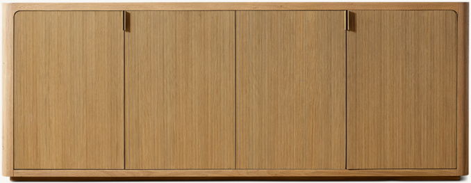 Shown in Natural Oak.