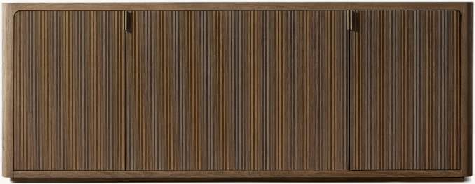 Shown in Brown Oak.