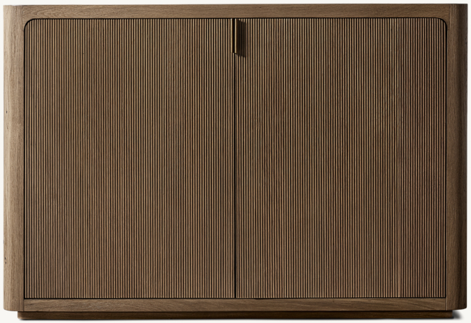 Shown in Brown Oak.