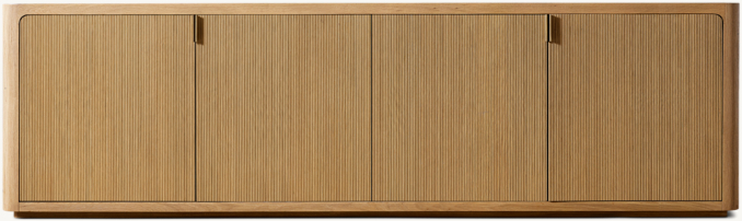 Shown in Natural Oak.