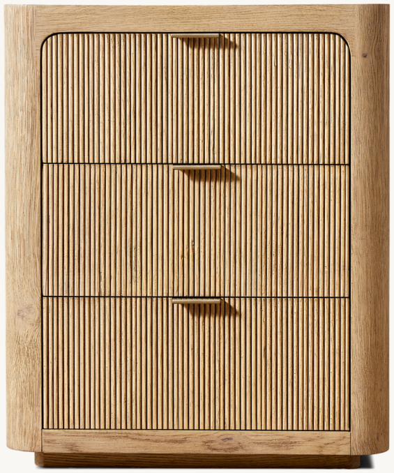 Cambria Closed Bedside Table