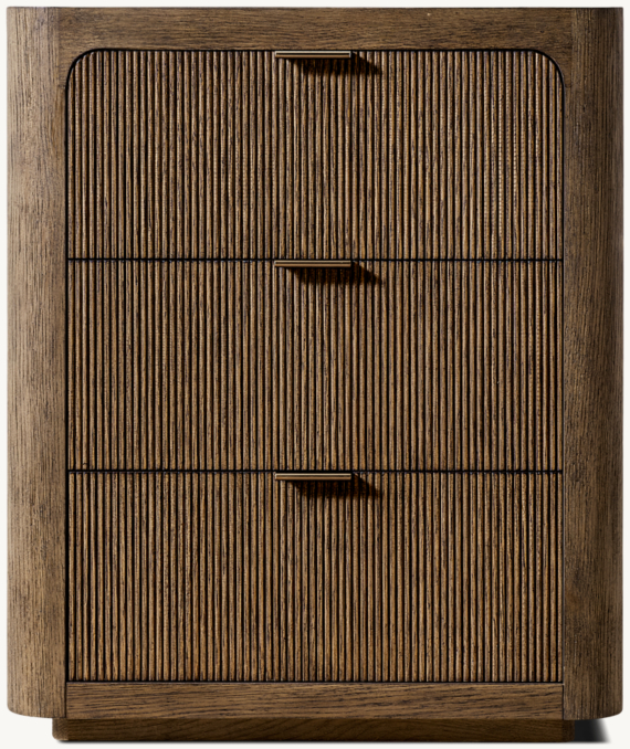 20" nightstand shown in Brown Oak.