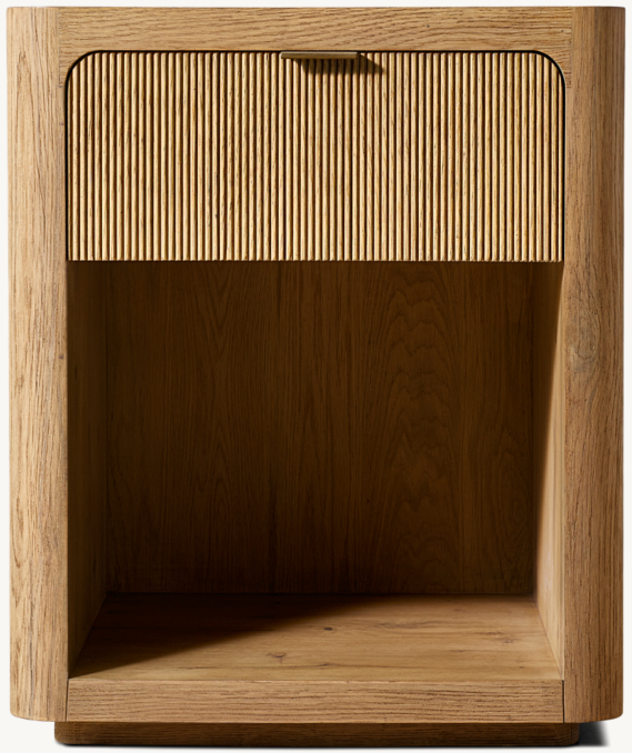 Cambria Open Bedside Table