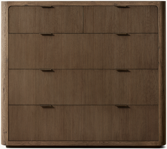 Shown in Brown Oak.