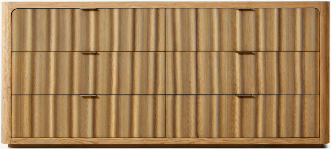Cambria 6-Drawer Dresser