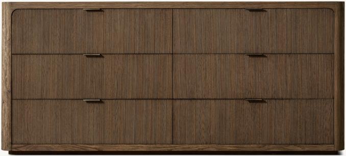 Shown in Brown Oak.