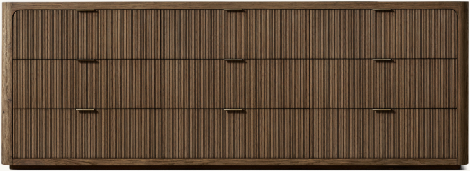 Shown in Brown Oak.
