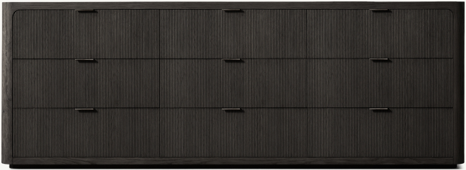 Shown in Black Oak.