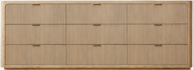 Shown in Greige Oak.