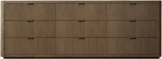 Cambria - Commode à 9 tiroirs 