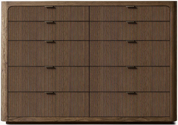 Shown in Brown Oak.