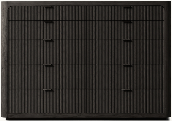 Shown in Black Oak.