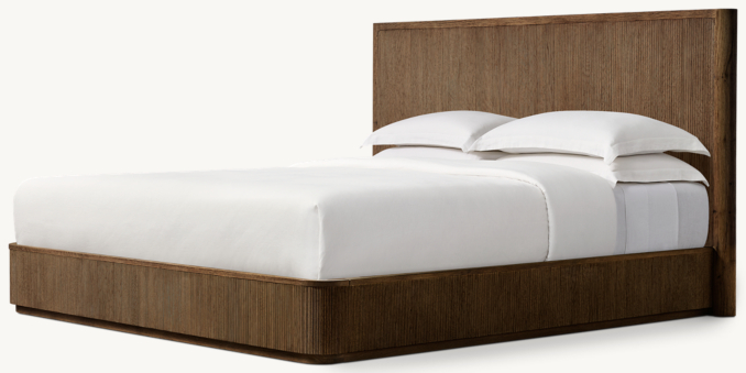 Cambria Panel Bed