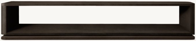 Shown in Ebony Shagreen/Black Brushed Oak.