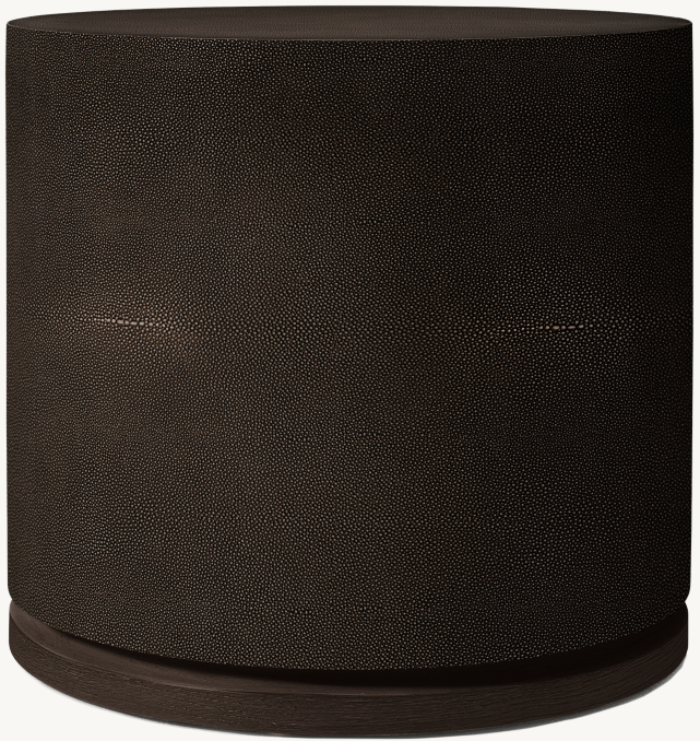Shown in Ebony Shagreen/Black Brushed Oak.