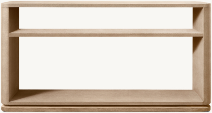 Ligné Shagreen Console Table