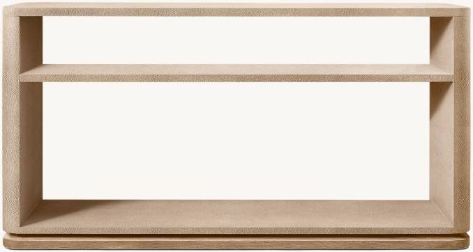 Shown in Taupe Shagreen/Greige Brushed Oak.