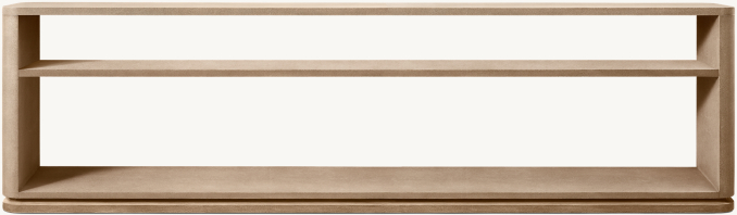 Ligné Shagreen Low Console Table