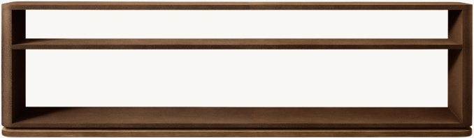 Shown in Mocha Shagreen/Brown Brushed Oak.