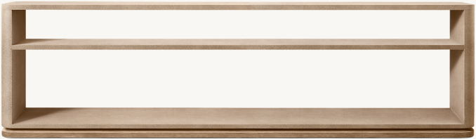 Shown in Taupe Shagreen/Greige Brushed Oak.
