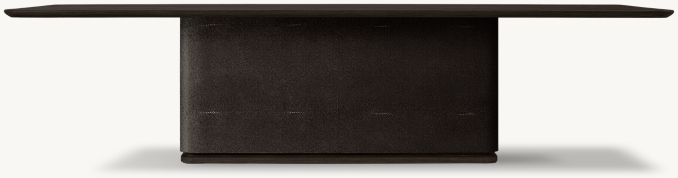 Shown in Ebony Shagreen/Black Brushed Oak.
