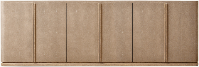 Shown in Taupe Shagreen/Greige Brushed Oak.