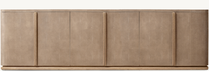 Ligné Shagreen Media Console