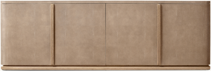 Ligné Shagreen Media Console