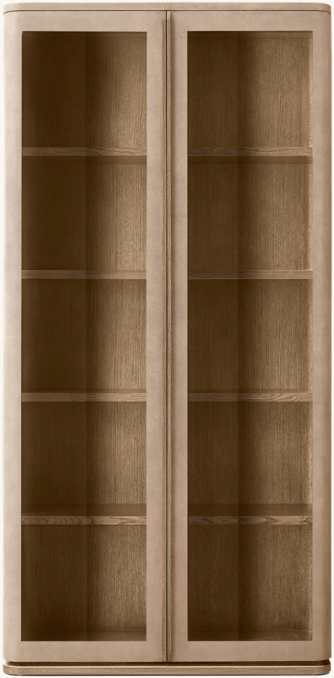 Ligné Shagreen Glass Cabinet