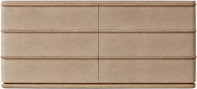 Shown in Taupe Shagreen/Greige Brushed Oak.