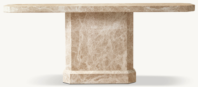 Antic Console Table