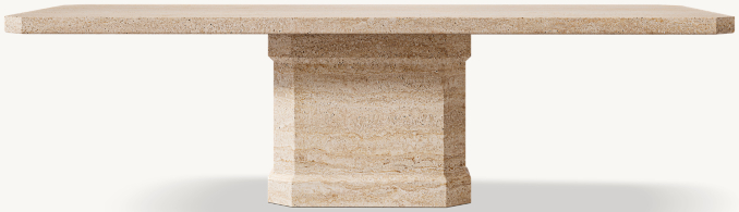 Antic Rectangular Dining Table