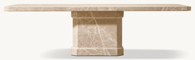 Antic Rectangular Dining Table