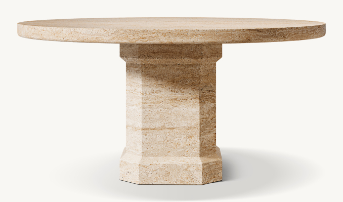 Antic Round Dining Table