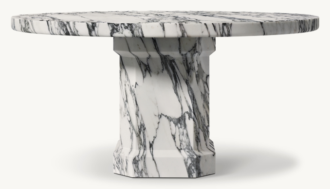 Antic Round Dining Table