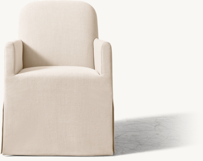 Monast&egrave;re Fabric Dining Armchair